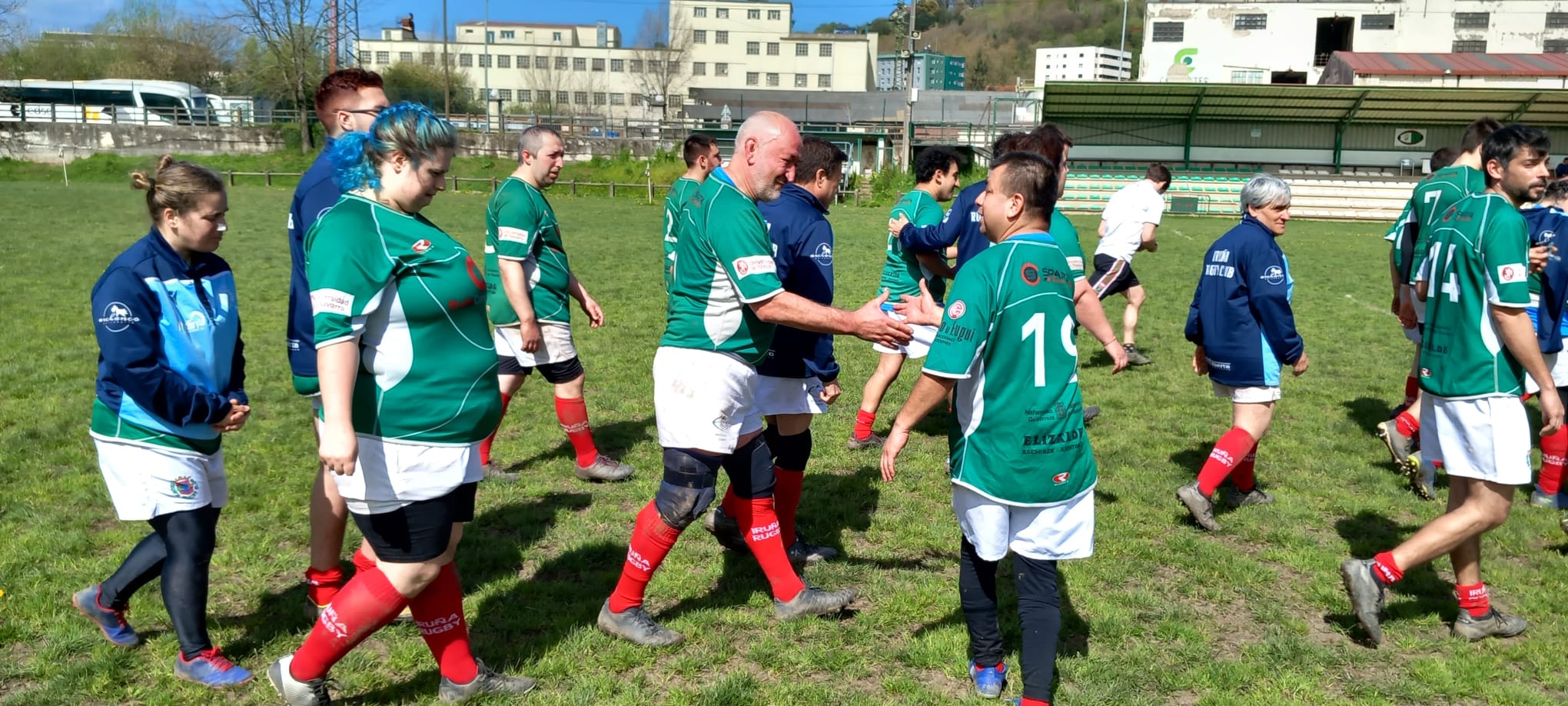 Ayer, la Liga Bultza ofreció un encuentro muy dinámico en Hernani